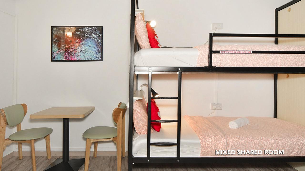 Zen Hostel Aljunied Singapore Exteriör bild