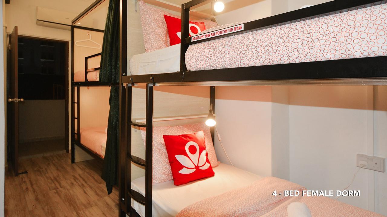 Zen Hostel Aljunied Singapore Exteriör bild