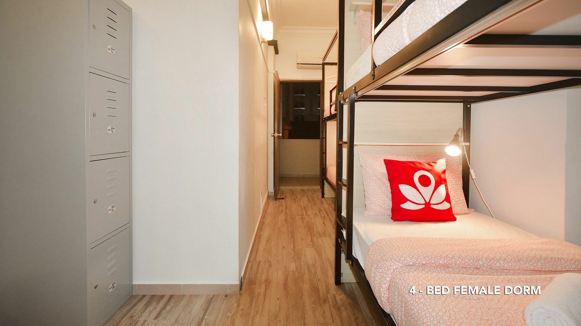 Zen Hostel Aljunied Singapore Exteriör bild