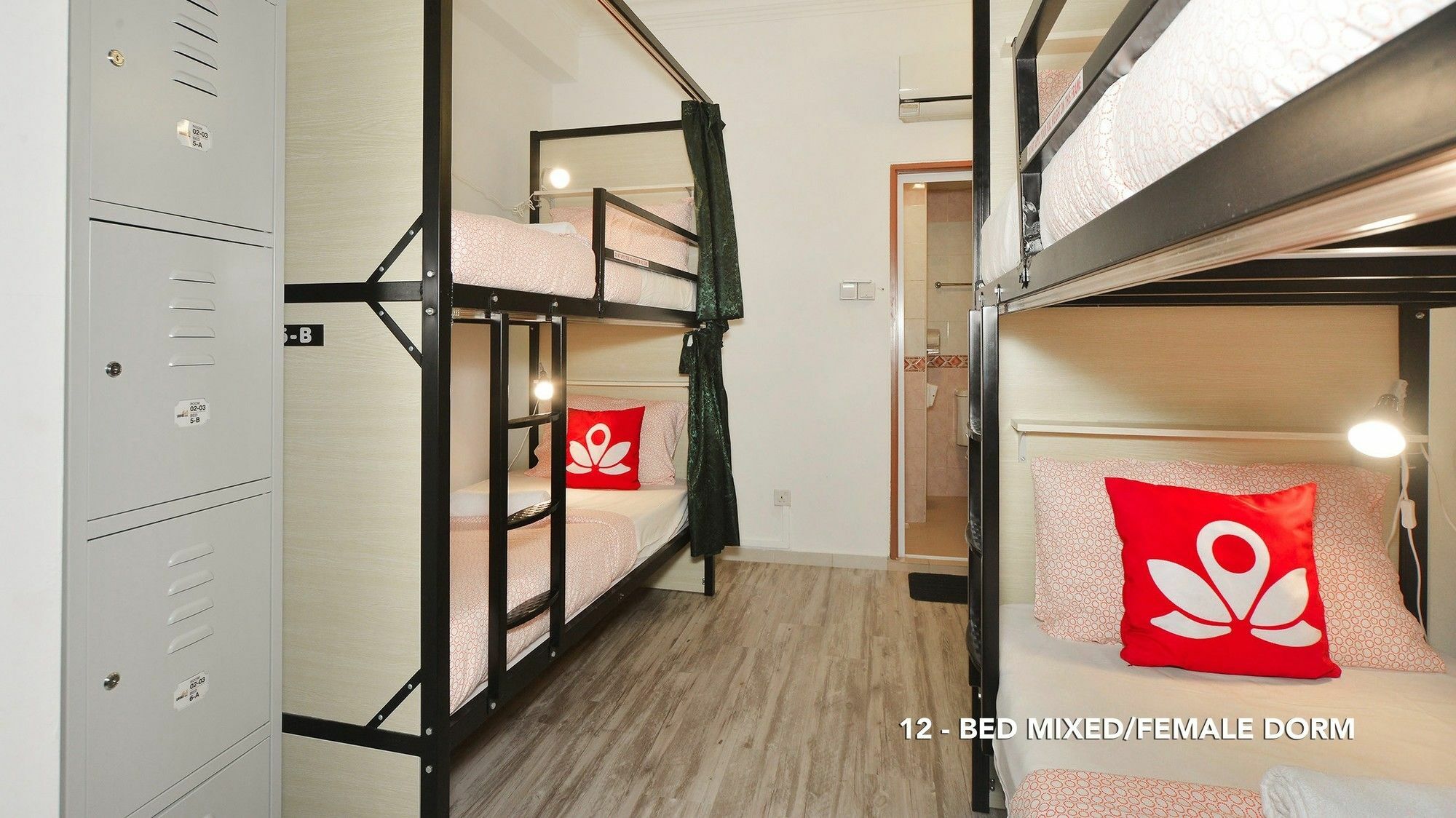Zen Hostel Aljunied Singapore Exteriör bild