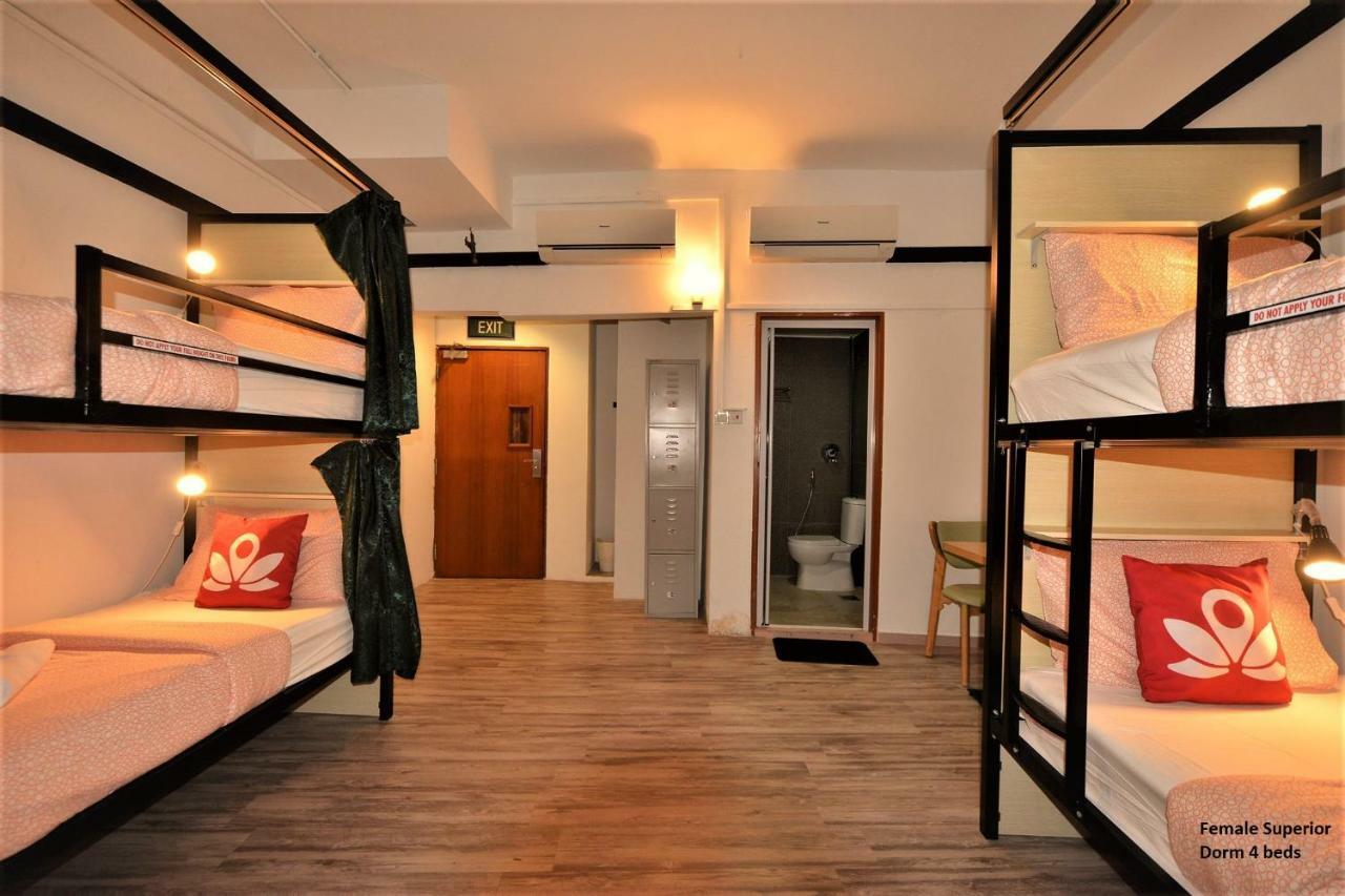 Zen Hostel Aljunied Singapore Exteriör bild