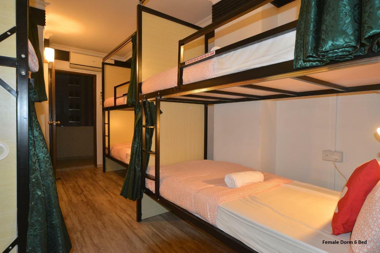 Zen Hostel Aljunied Singapore Exteriör bild