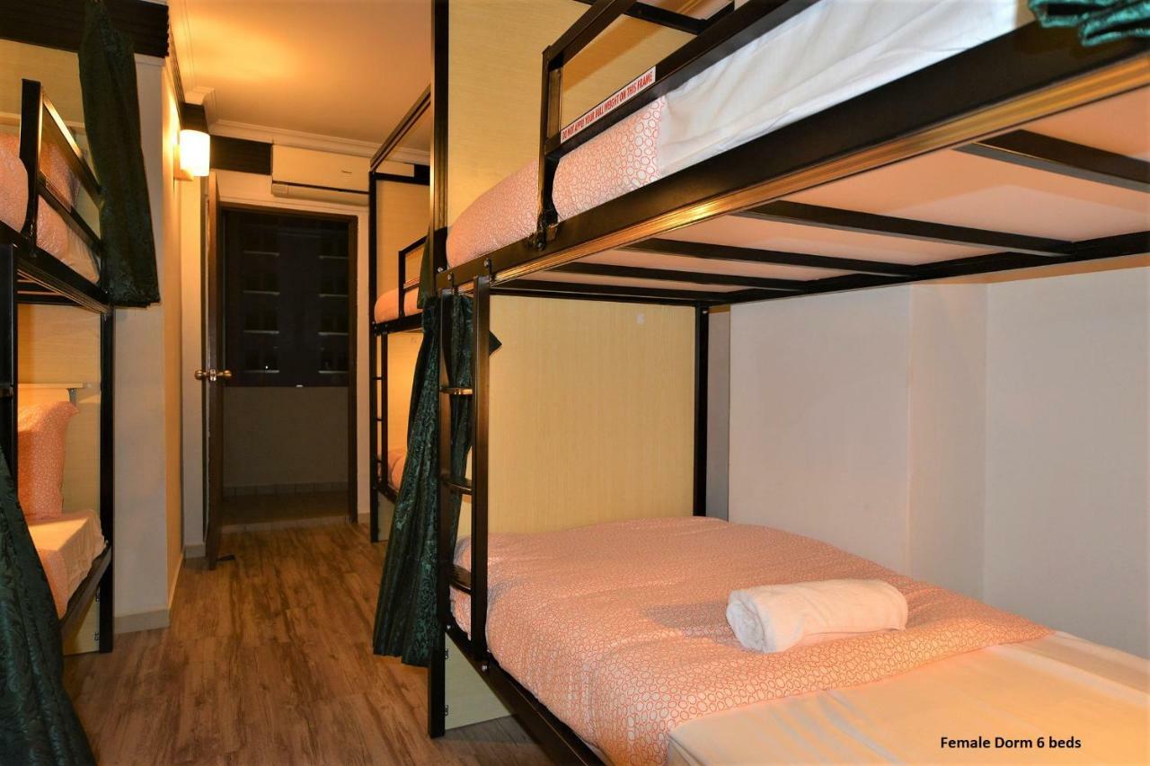 Zen Hostel Aljunied Singapore Exteriör bild